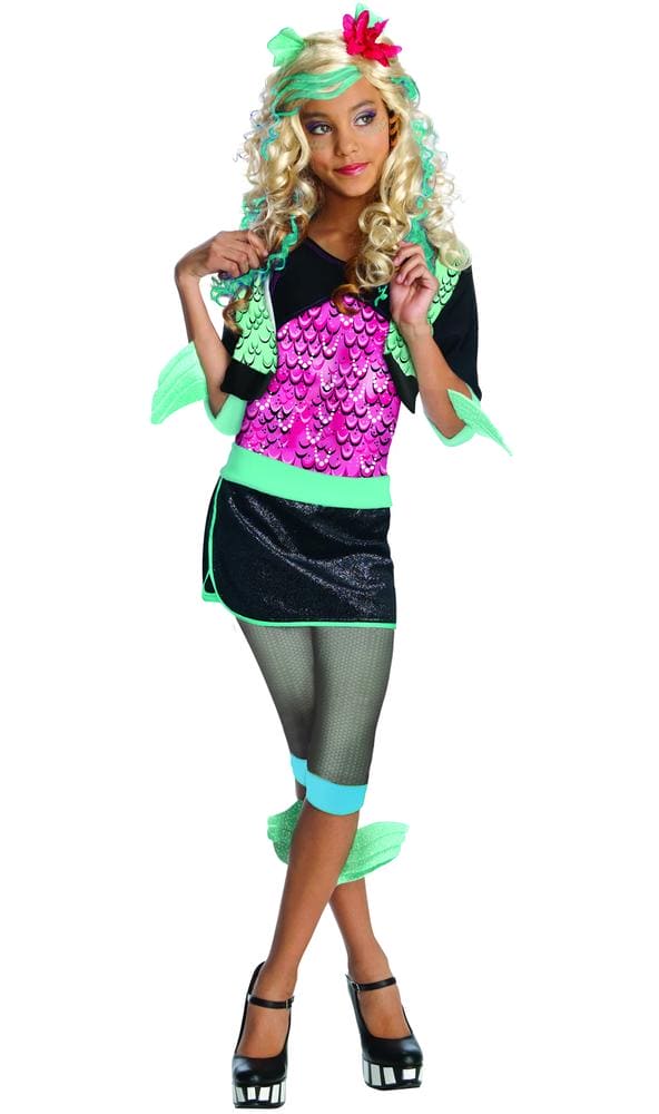 Monster High Lagoona Blue Girls Costume