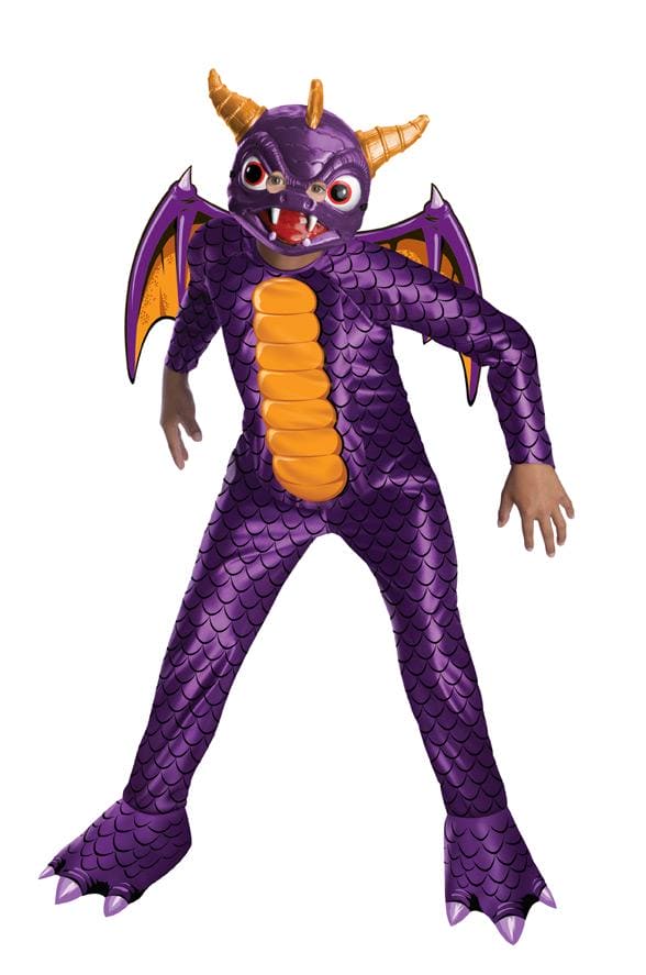 Skylanders Game Spyro Dragon Child Costume
