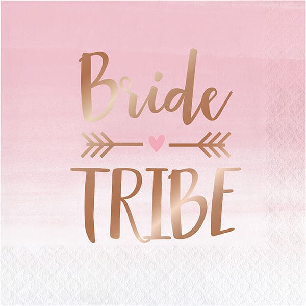 Rose all Day Bride Tribe Luncheon Napkins