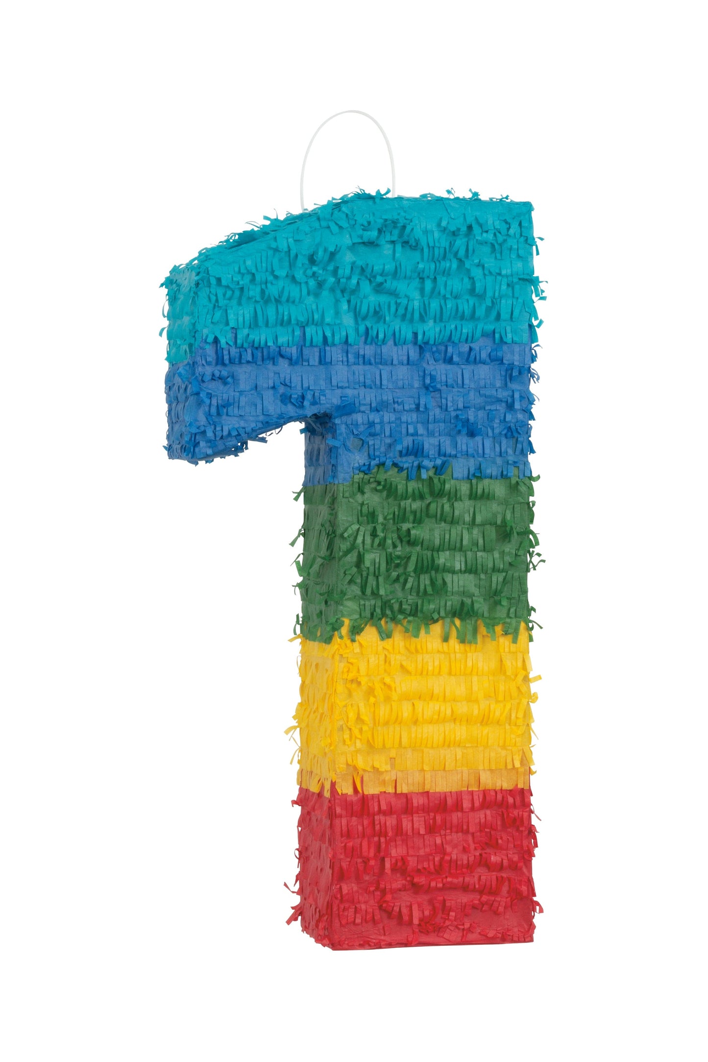 Pinata Number 1 Rainbow