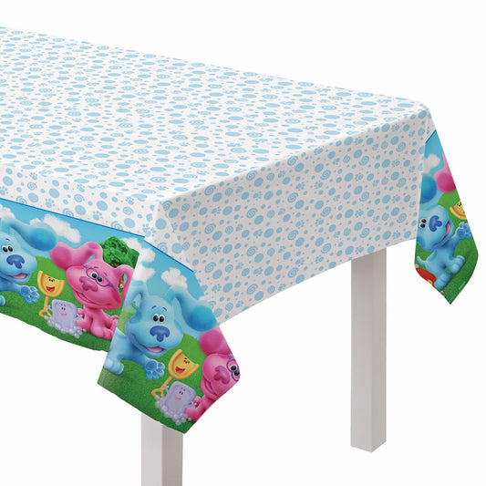 Nickelodeon Blues Clues & You 54in x 96in Paper Table Cover