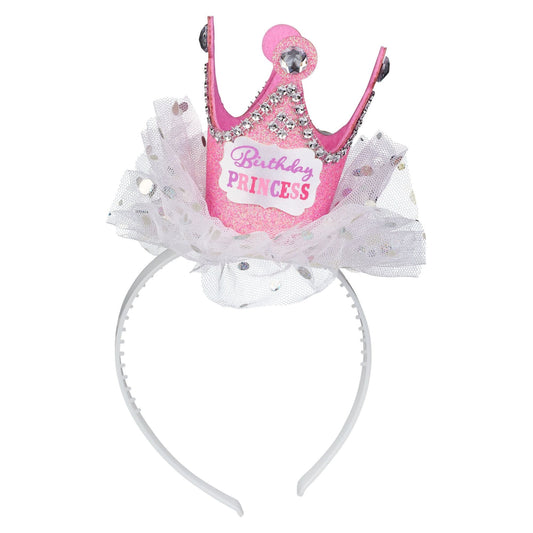 Birthday Princess Crown Headband
