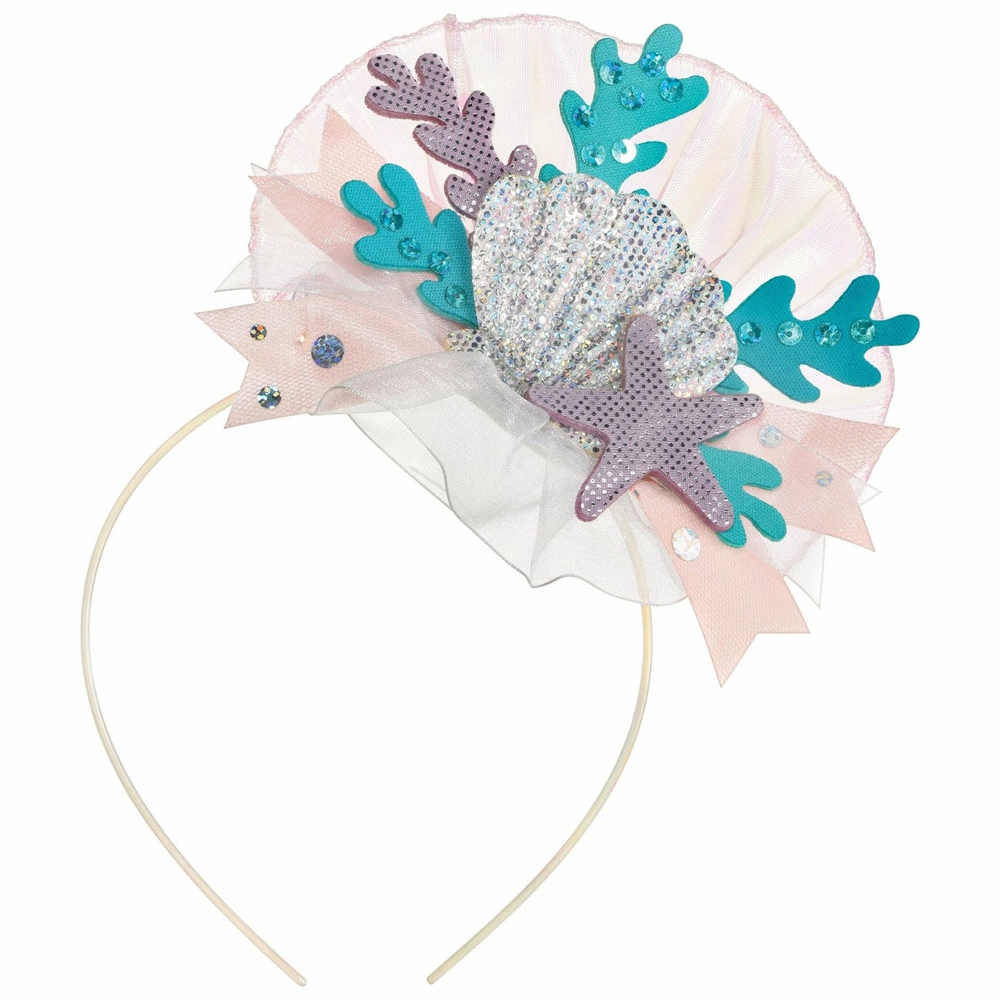 Shimmering Mermaids Deluxe Headband