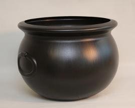 Cauldron 15in Black