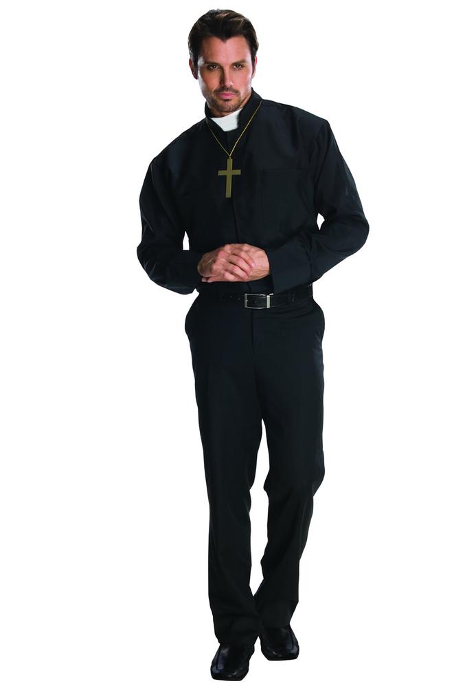 Priest Costume Top