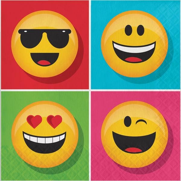 Emojions Lunch Napkins
