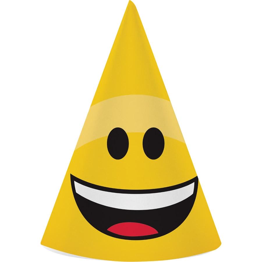 Emojions Cone Hats
