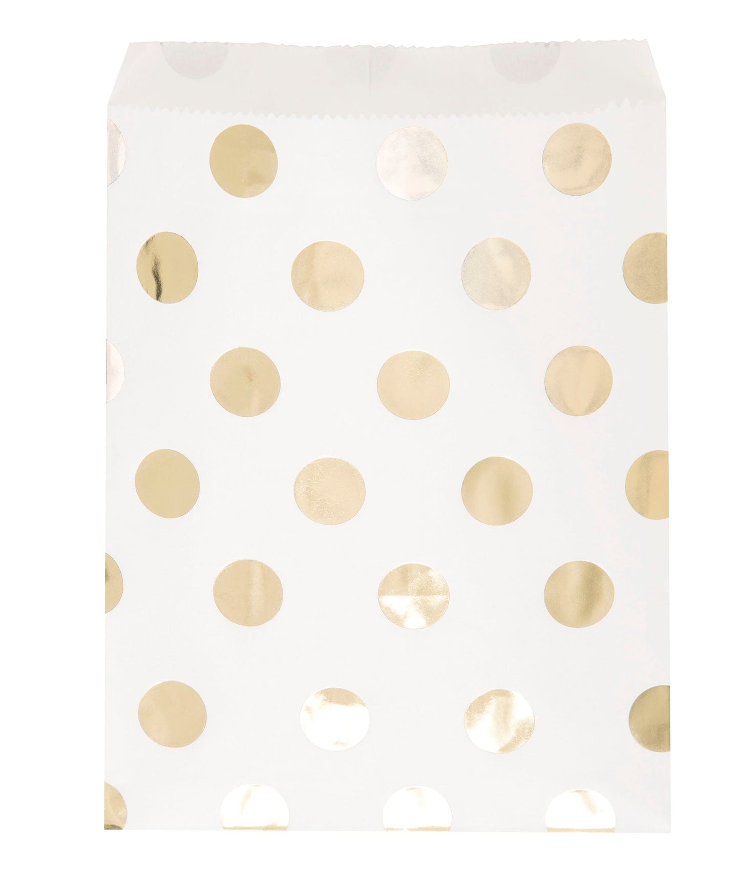Gold Dot Treat Bags 8ct