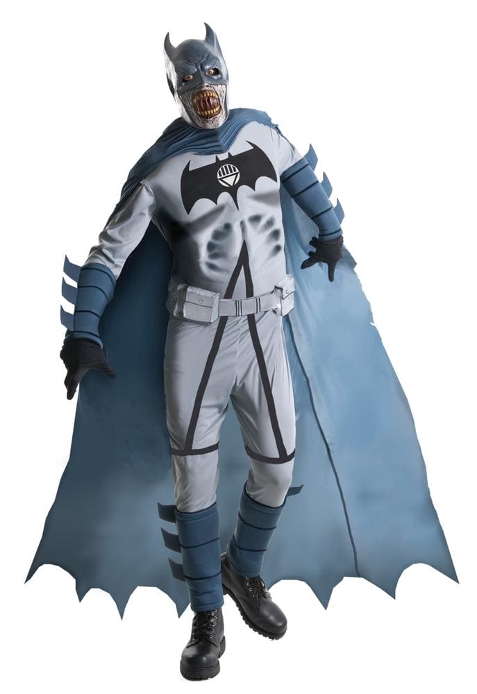 lLicensed Batman Zombie Deluxe Adult Costume - Party Depot Store