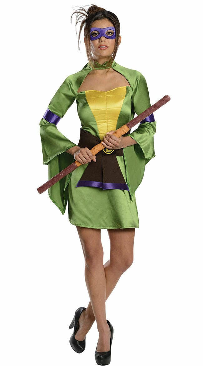 Kimono Women's Donatello Turtle Costume