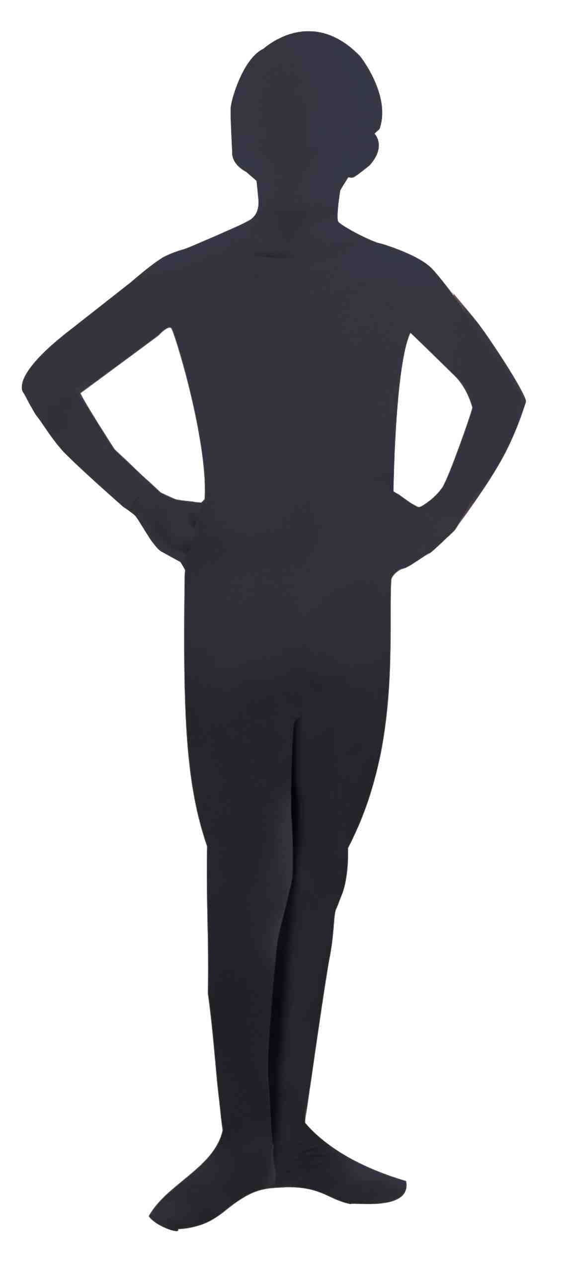 Disappearing Teen Black Costume