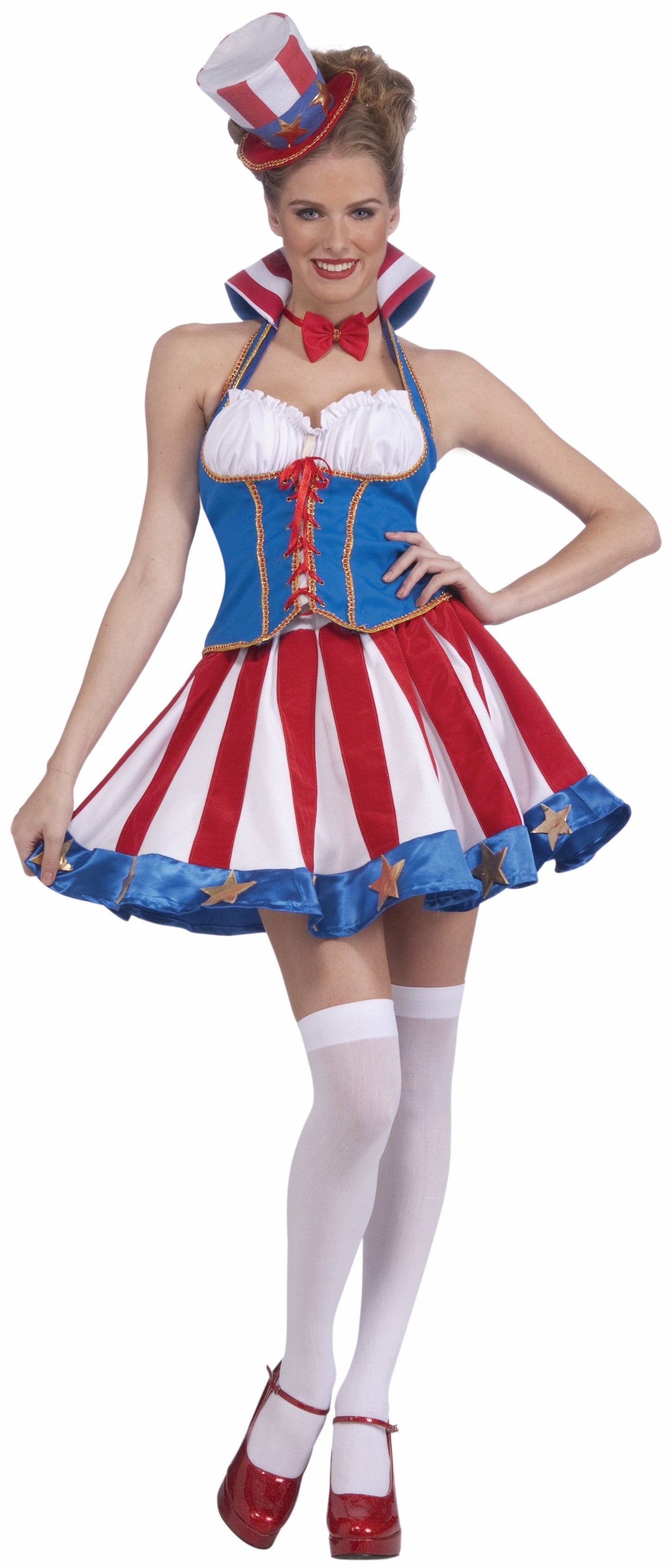Sexy Stars & Stripes Adult Costume