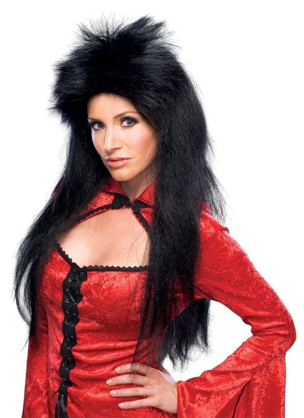 Sorceress Deluxe Black Wig