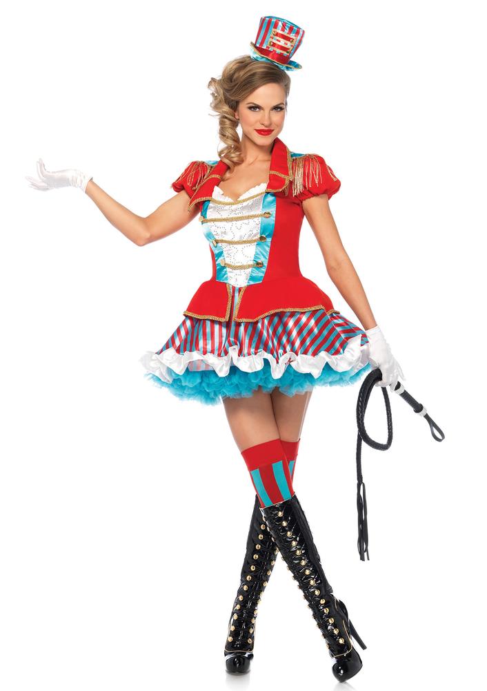 Ravishing Ring Master Women's Costume
