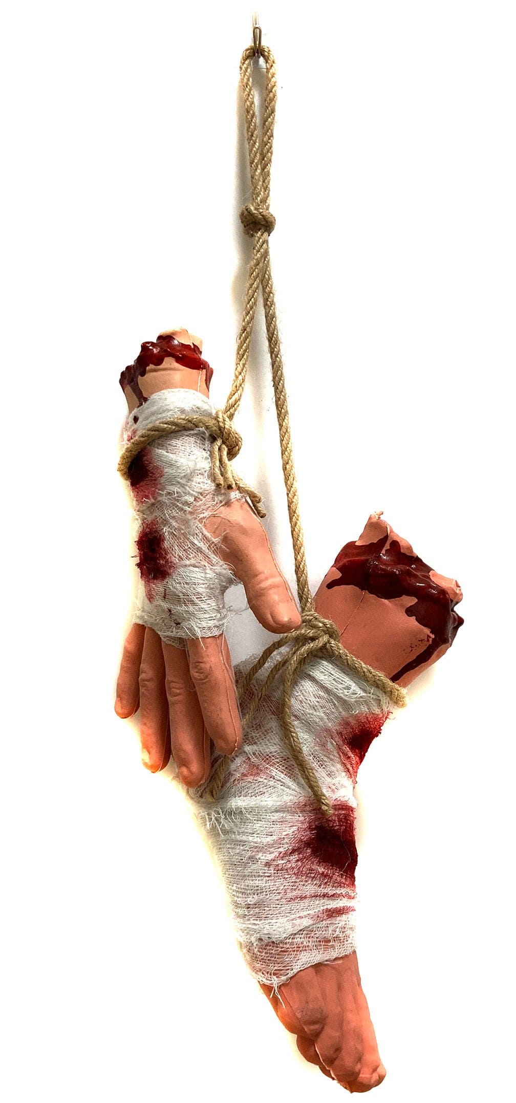 20" Bloody Hand & Foot Set