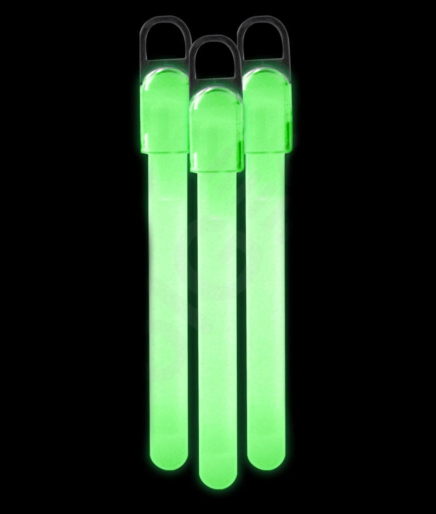 Green Glow Stick 6in