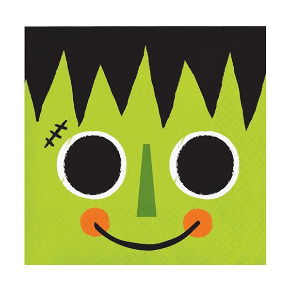 Fun Halloween Beverage Napkins 16ct