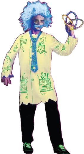 Ravin' Lunatech Mad Scientist Adult Costume