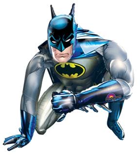 Batman 44in Airwalker Metallic Balloon