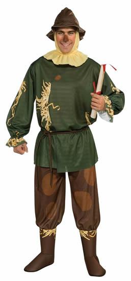 Scarecrow "Wizard of Oz" Adult Costume