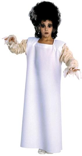 Bride of Frankenstein Kids Costume Bride of Frankenstein Kids Costume