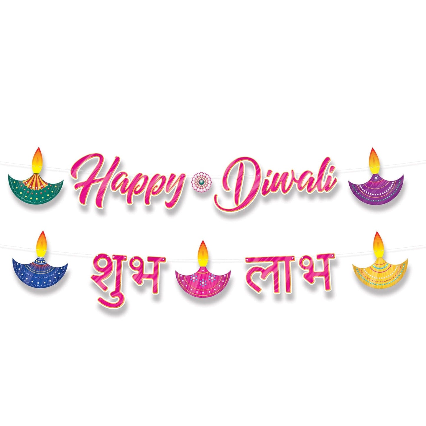 Diwali Streamer Set 15 ct.