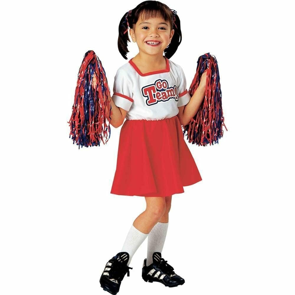 All Stars Lil' Cheerleader Toddler Girls Costume
