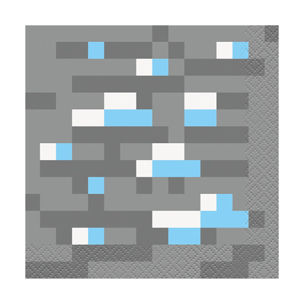 Minecraft Beverage Napkins