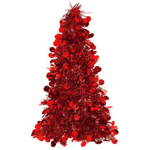 Small Tree Red 10in Centerpiece