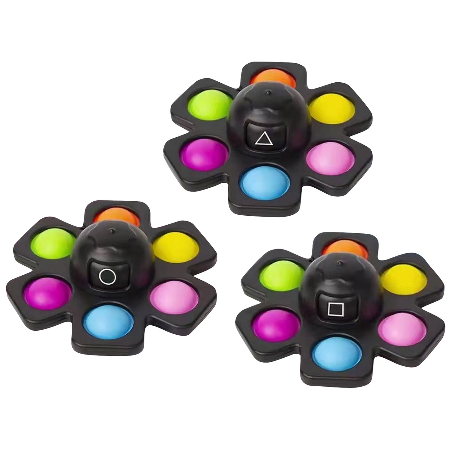 Octupus Pop Squid Game Fidget Spinner Keychain