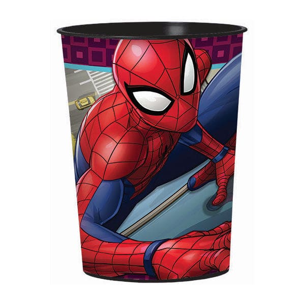 Spiderman Webbed Wonder 16oz Stadium Favor Cup