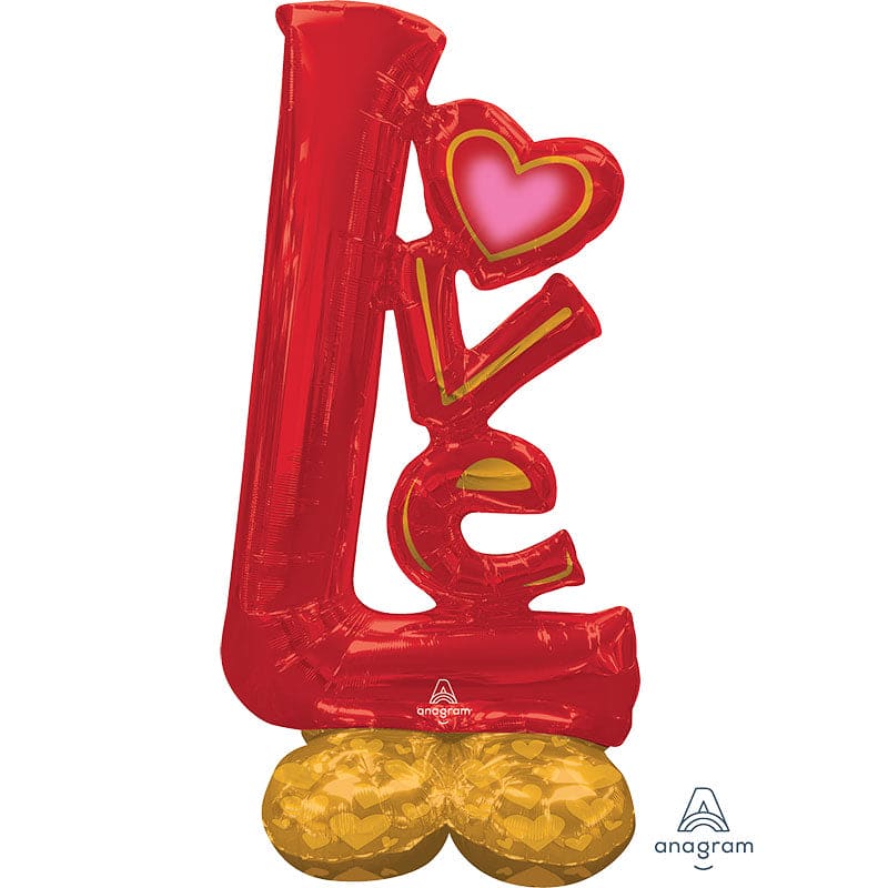 Big Love Red 58in Airloonz Balloon