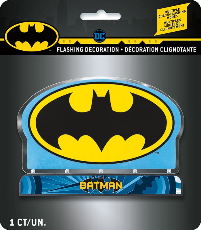 Flashing Batman Cake Decoration
