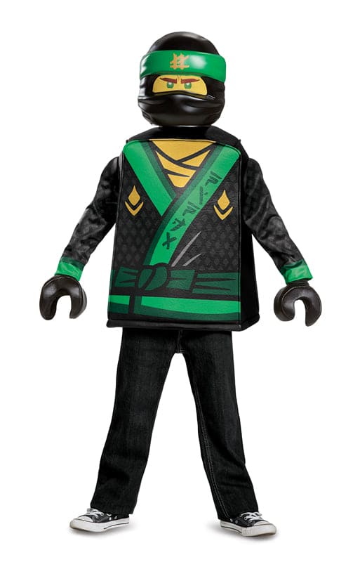 Classic Lego Ninjago Lloyd Child Costume