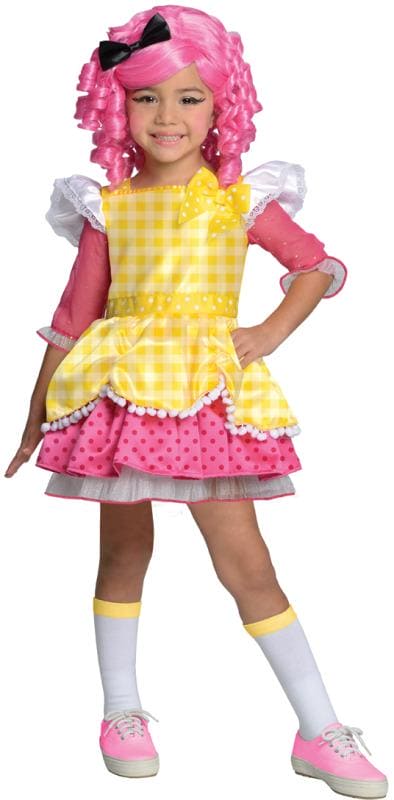 Lalaloopsy -Crumbs Sugar Cookie Girl's Costume