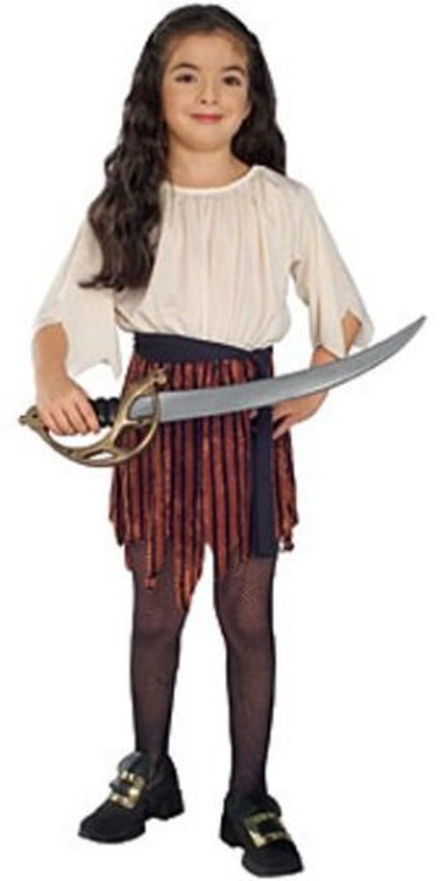 Pirate Wench Child Costume