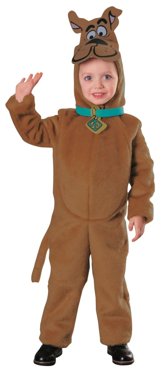 Scooby-Doo Deluxe Plush Child Costume