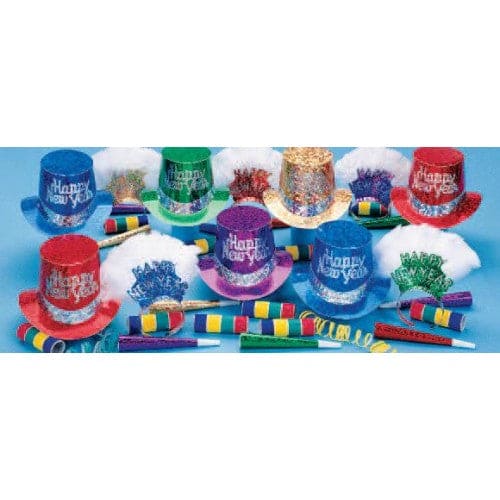Majestic Party Blowout Kit for New Year's 50ct.