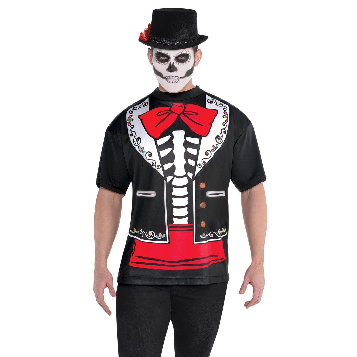 Adult Day of the Dead T Shirt