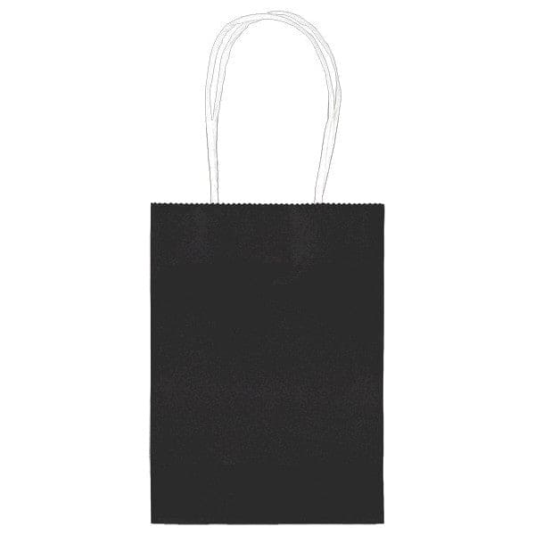 Black 5in Kraft Bag