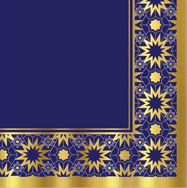 Ramadan Decagon Luncheon Napkins 16ct