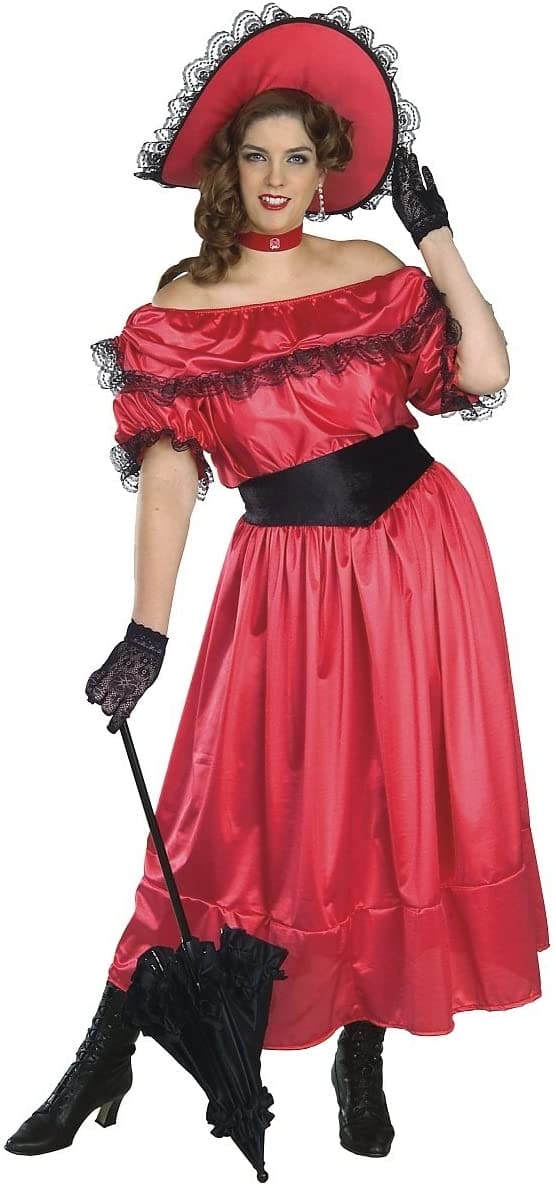 Southern Belle Adult Full Figured Costume - Party Depot Store