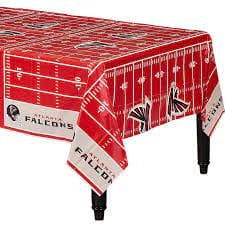 ATLANTA FALCONS TABLE COVER
