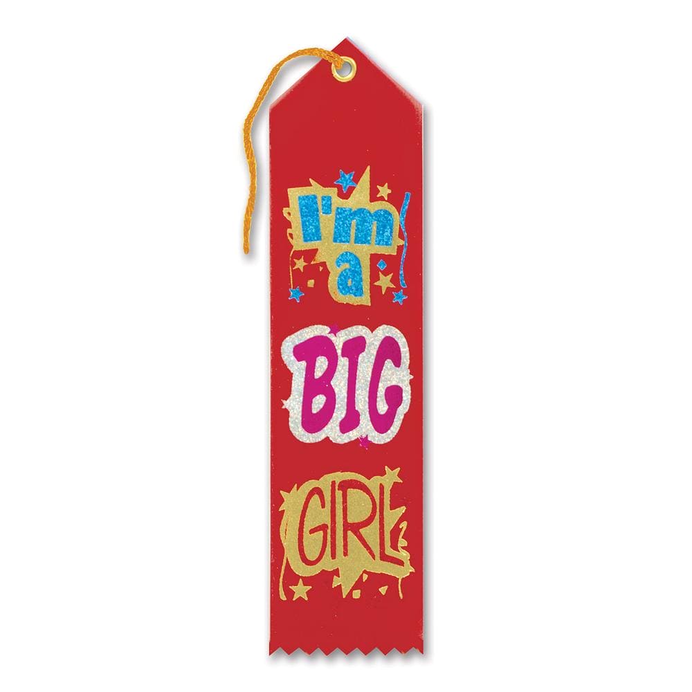 Award Ribbon - I am a Big Girl