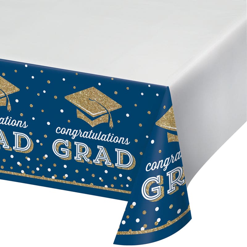 Glittering Grad 54 x 102in Paper Table Cover