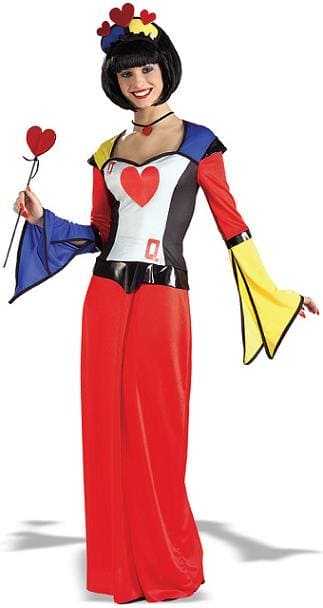 Queen of Hearts Teen Costume