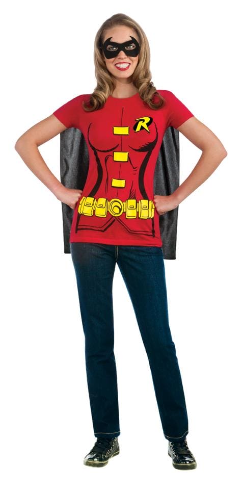 Womens Robin T-shirt w/ Cape