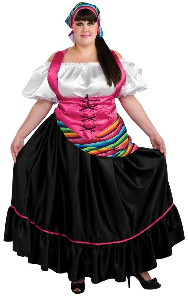 Senorita Full Fogure Adult Costume