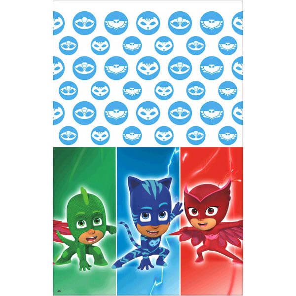 PJ Masks 54 x 96in Plastic Table Cover
