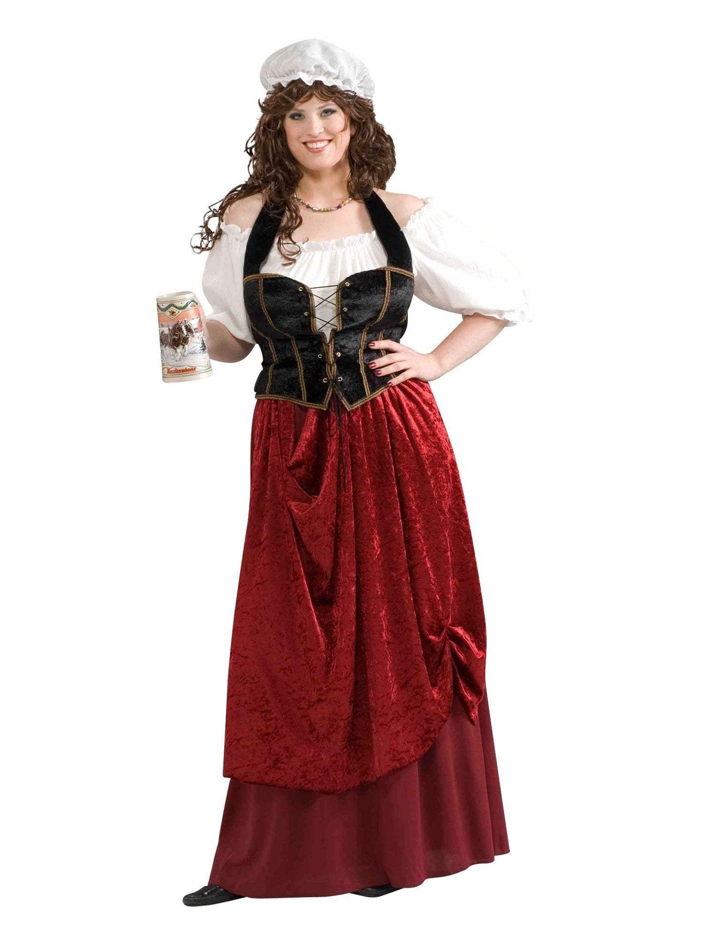 Tavern Wench Fuller Cut Costume